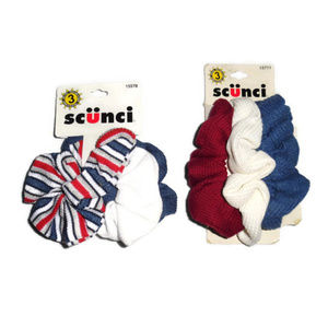 scunci | Accessories | New Scunci Hair Scrunchies Vintage 9s 998 Red ...